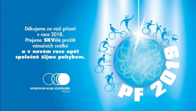 PF 2019: přátelé, zážitky a zdraví!