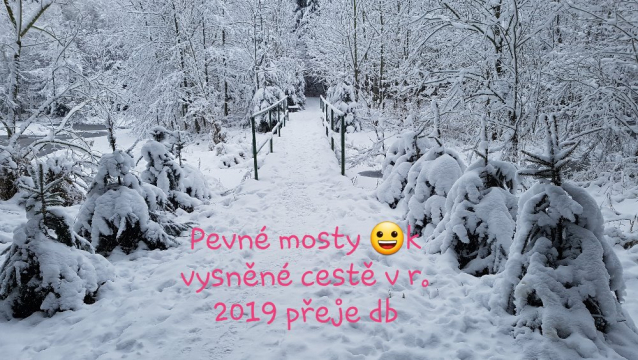 PF 2019: přátelé, zážitky a zdraví!