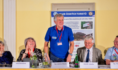 Macka vede Klub českých turistů Macka vede Klub českých turistů