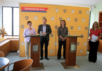 Kamýk nad Vltavou je vesnicí roku ve středních Čechách