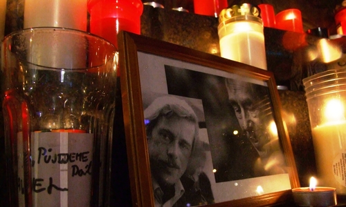 Václav Havel nebyl suchar Václav Havel nebyl suchar