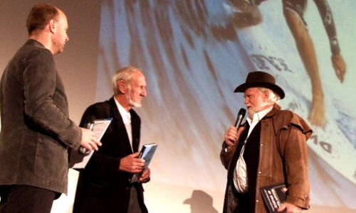 Yachtsman Richard Konkolski received the Medal of Merit Yachtsman Richard Konkolski received the Medal of Merit