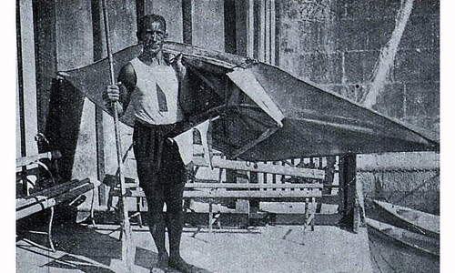 Rathova olympijská myšlenka po 100 letech: do Paříže po Seině Rathova olympijská myšlenka po 100 letech: do Paříže po Seině