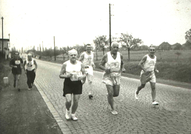 Emmerich Rath Czech German Athlete Allrounder 