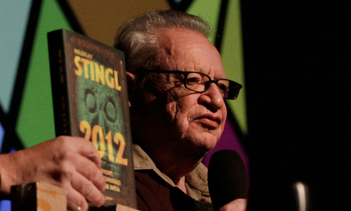 Stingl v televizi a na festivalu Stingl v televizi a na festivalu