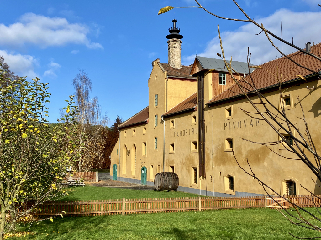 Pivovar Lobeč.