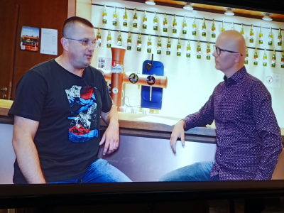 Belgické pivo uvařil doma a teď ho čepuje Prazdroj