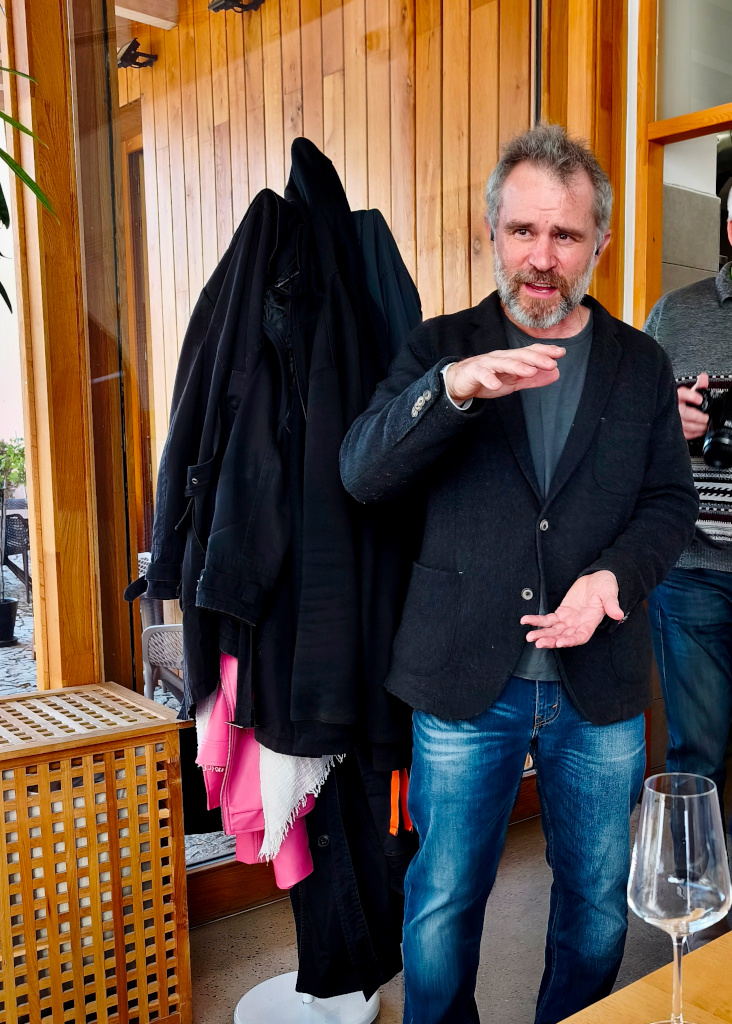 Vlastimil Nešetřil provozuje mikropivovar Jonatan i vinařství ve Vinařském domě Znojmo.