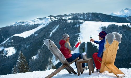 Trilogie požitků Ski Amadé: jídlo, víno, sjezdovky