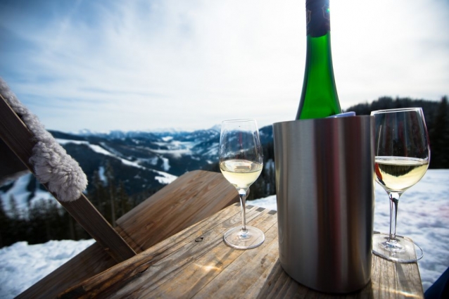 Trilogie požitků Ski Amadé: jídlo, víno, sjezdovky