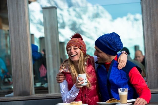 Trilogie požitků Ski Amadé: jídlo, víno, sjezdovky