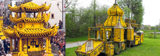 Dnešní svátek narcisů ve francouzských Vogézách