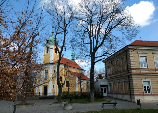 Čtyři póly Prahy - sever, jih, východ, západ 