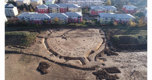 Vinoř: rondel z doby kamenné a slovanské hradiště