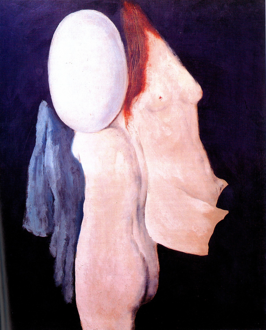 Josef Šíma: Evropa (1927).