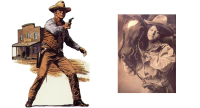 Calendar Wild West