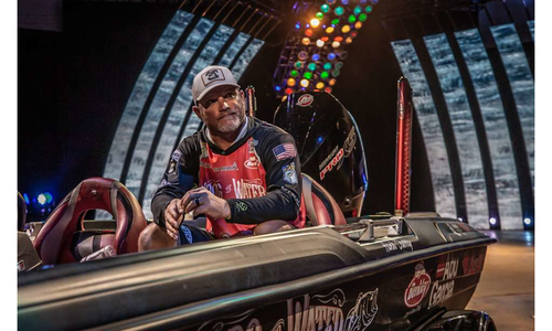 Mercury Marine Pro Team angler Hank Cherry wins second consecutive Bassmaster Classic championship