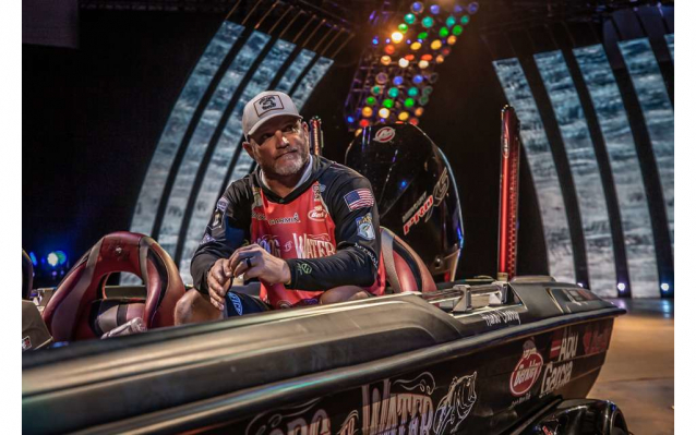 Mercury Marine Pro Team angler Hank Cherry wins second consecutive Bassmaster Classic championship