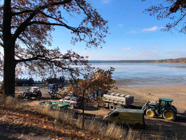 Výlovy rybníků 2024 říjen - 2. část