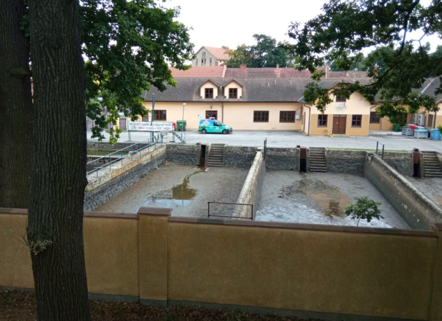 Rybník Svět v Třeboni