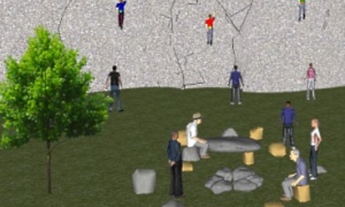 První lezecký park bude v Alkazaru První lezecký park bude v Alkazaru