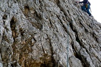 Normálka na Catinaccio / Rosengarten Normálka na Catinaccio / Rosengarten