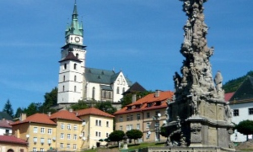Kremnica, podzemní pokladnice Slovenska Kremnica, podzemní pokladnice Slovenska