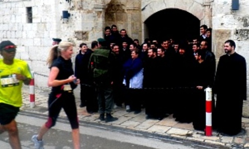 Časopis Run vykradl reportáž z Jeruzaléma Časopis Run vykradl reportáž z Jeruzaléma