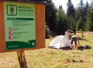 Šumava – noc strávená v divočině 