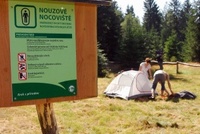 Šumava – noc strávená v divočině  Šumava – noc strávená v divočině