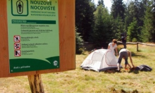 Šumava – noc strávená v divočině Šumava – noc strávená v divočině