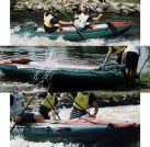 Ukradený závodní raft