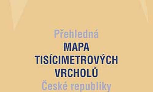 Mapa tuzemských tisícovek Mapa tuzemských tisícovek
