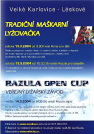 Maškarní lyžovačka a závody pro veřejnost