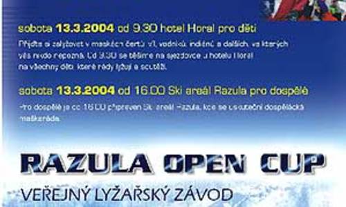 Maškarní lyžovačka a závody pro veřejnost Maškarní lyžovačka a závody pro veřejnost