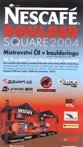 Bouldery na plátně