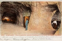 Italští tuneláři prorazili Jungfrau před stoletím Italští tuneláři prorazili Jungfrau před stoletím