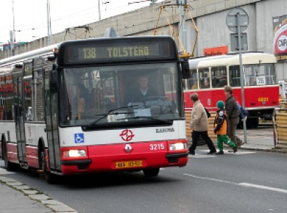 První pražská autobusová linka