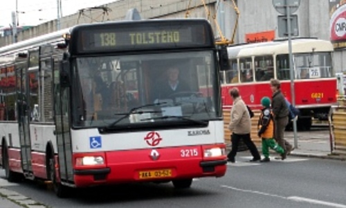 První pražská autobusová linka