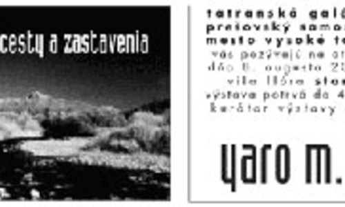 Cesty a zastavenia Cesty a zastavenia