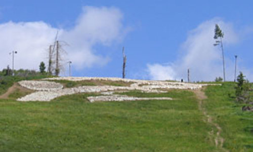 Australský geoglyf na Slovensku Australský geoglyf na Slovensku