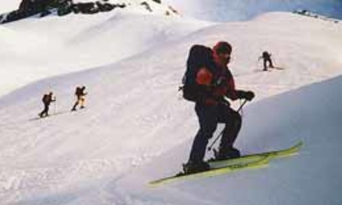 Habeler povede skialpovou túru Habeler povede skialpovou túru