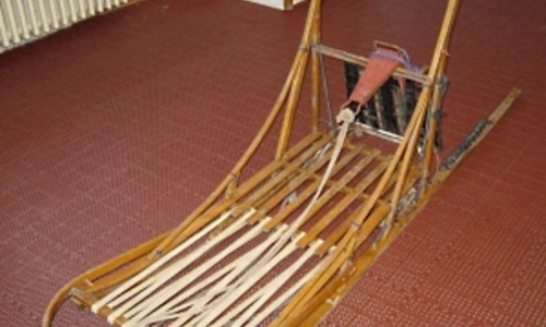 Psí spřežení Radka Havrdy proběhlo Alpami první Psí spřežení Radka Havrdy proběhlo Alpami první