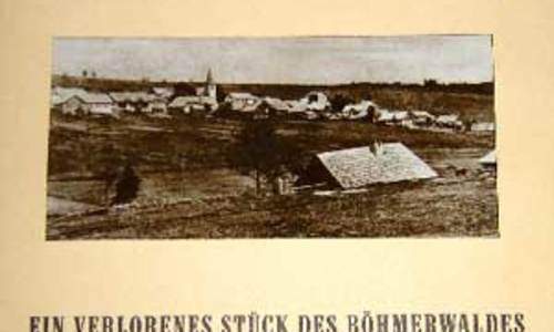 Zmizelý kousek Šumavy Zmizelý kousek Šumavy