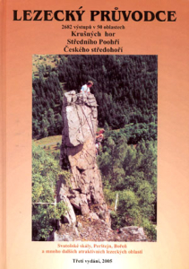 Lezecký průvodce Krušných hor, středního Poohří, Českého středohoří