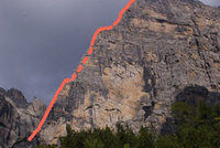 V Dolomitech poslepu V Dolomitech poslepu