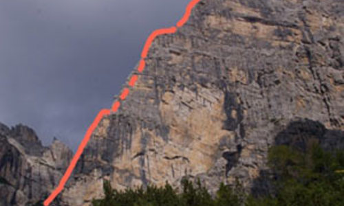 V Dolomitech poslepu V Dolomitech poslepu