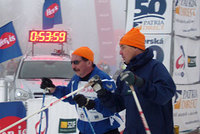 Nevidí a závodí na běžkách Nevidí a závodí na běžkách