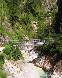 Alpbachklamm, poslední podzimní túra