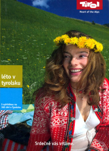 Léto v Tyrolsku